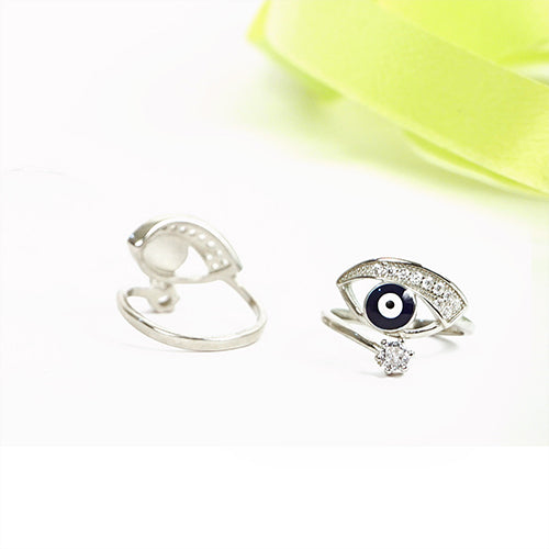 Evil Eye Toe-Ring