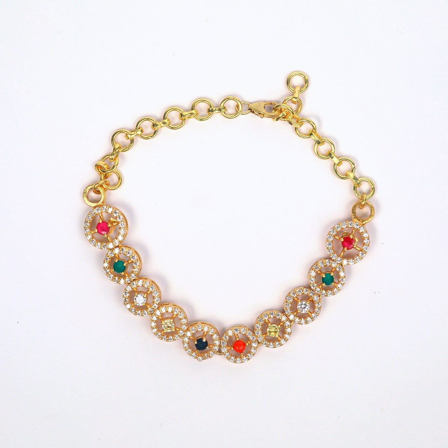 Navratna Bracelet