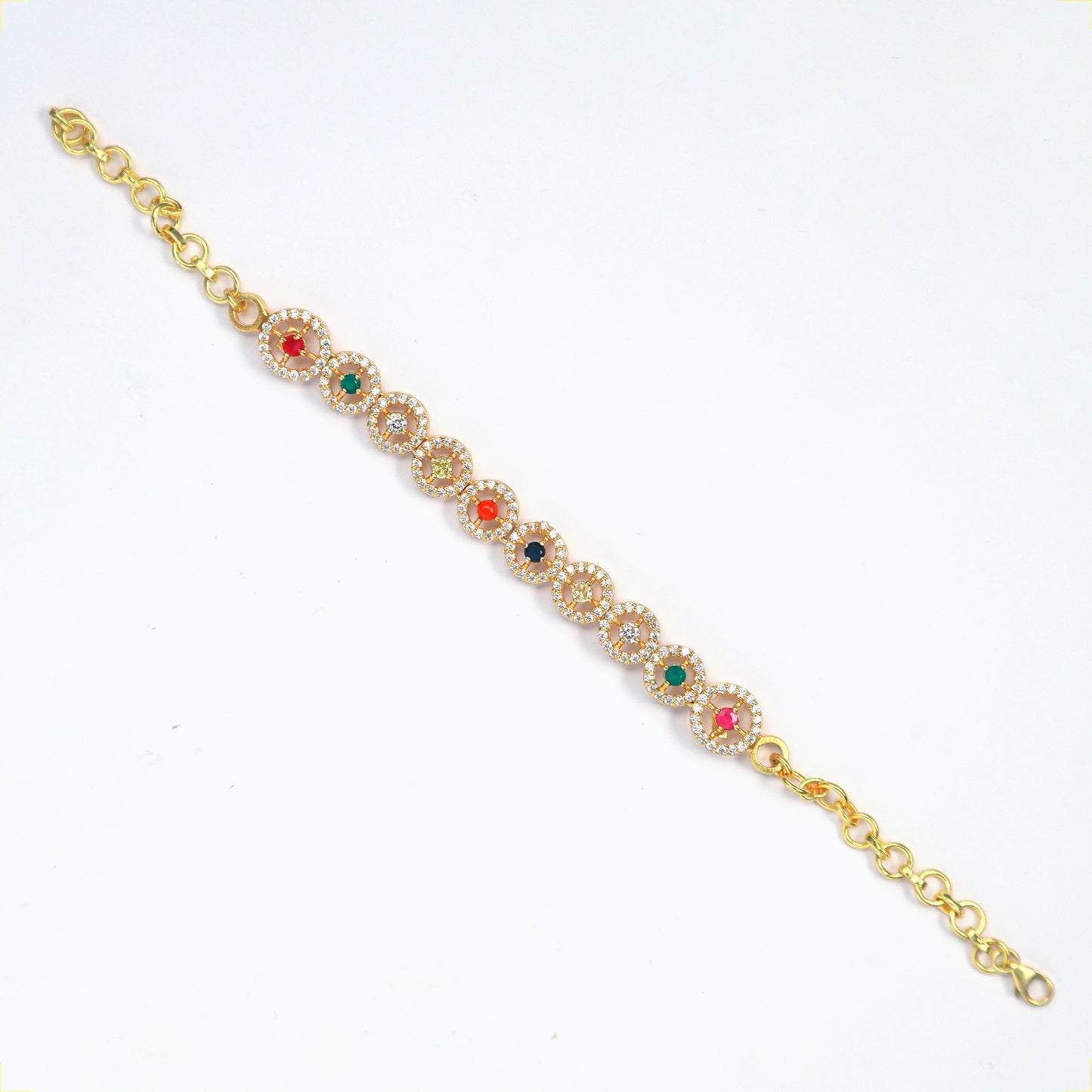Navratna Bracelet