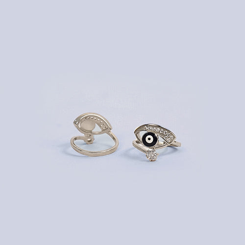 Evil Eye Toe-Ring