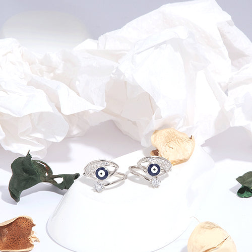 Evil Eye Toe-Ring
