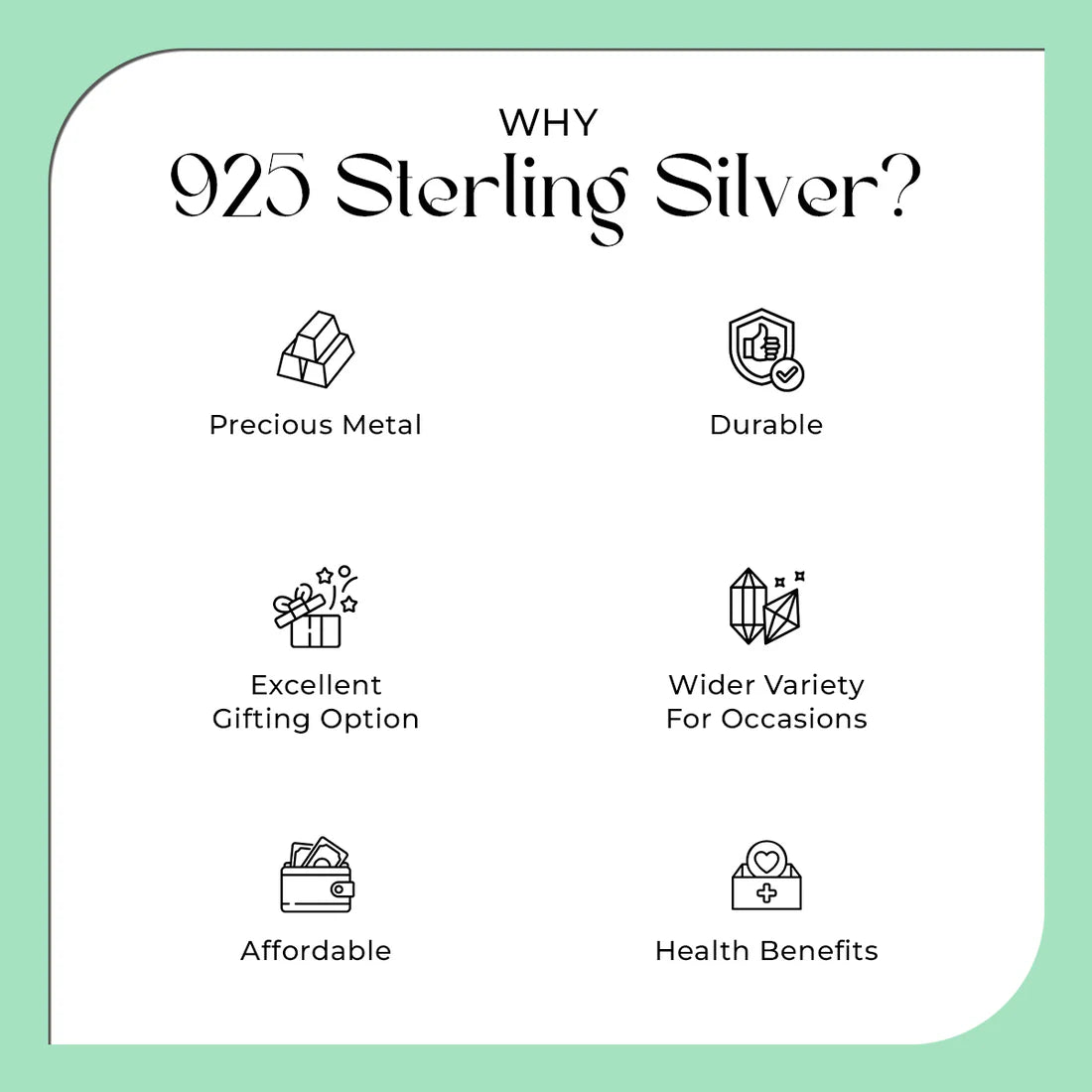 Silver Oval Swarovski Solitaire Ring