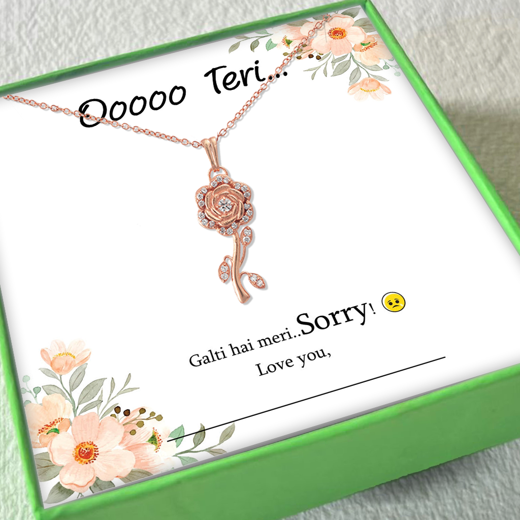 Apology Gift For Wife/ Girlfriend/ Friend