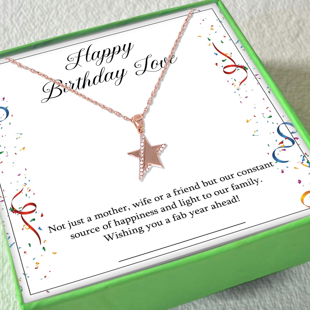 Romantic Birthday Gift For Wife/ Girlfriend/ Fiance