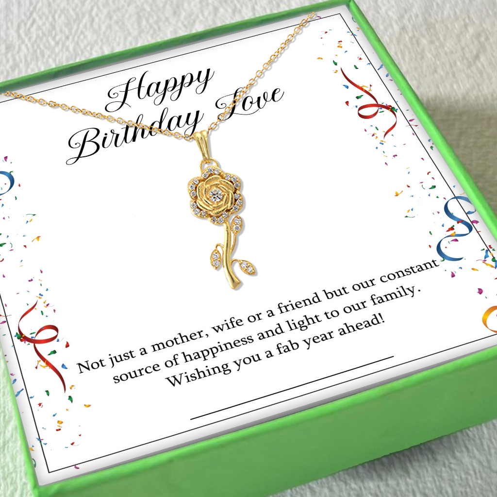Romantic Birthday Gift For Wife/ Girlfriend/ Fiance