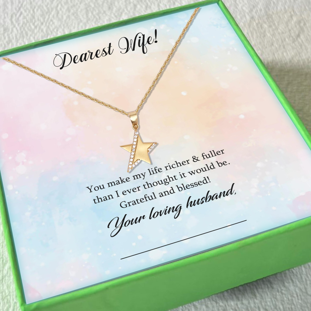 Unique Romantic Gift For Wife