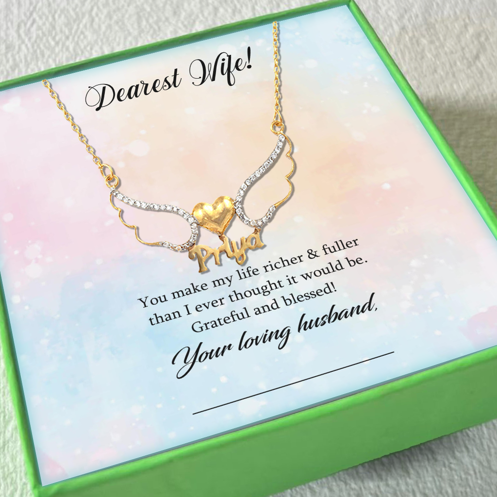 Unique Romantic Gift For Wife