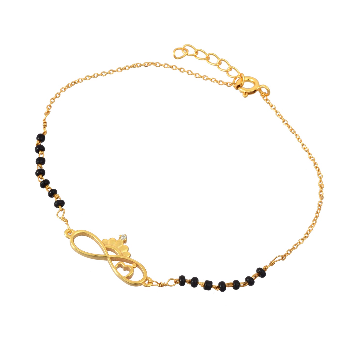 Mangalsutra Queen of Heart Bracelet