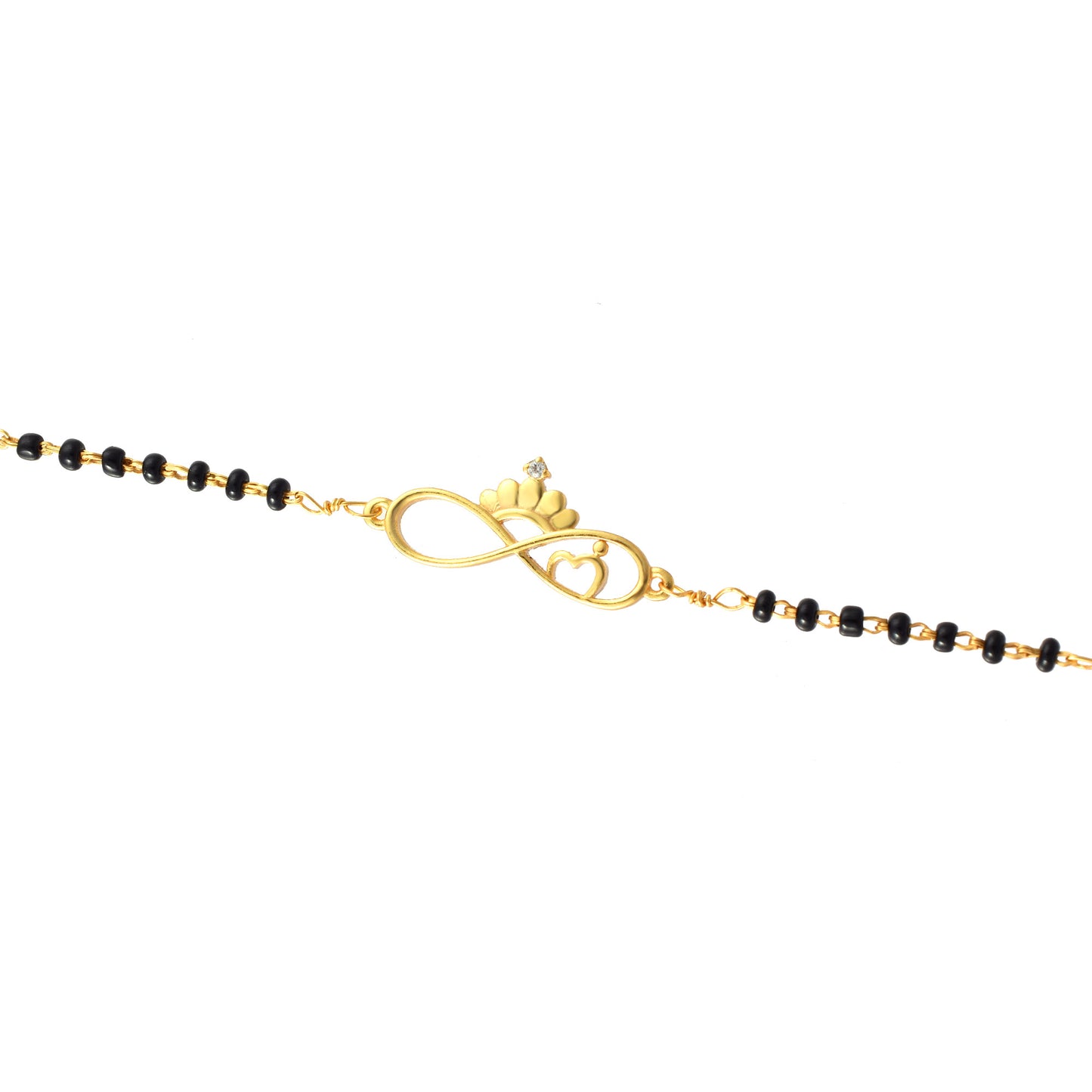 Mangalsutra Queen of Heart Bracelet