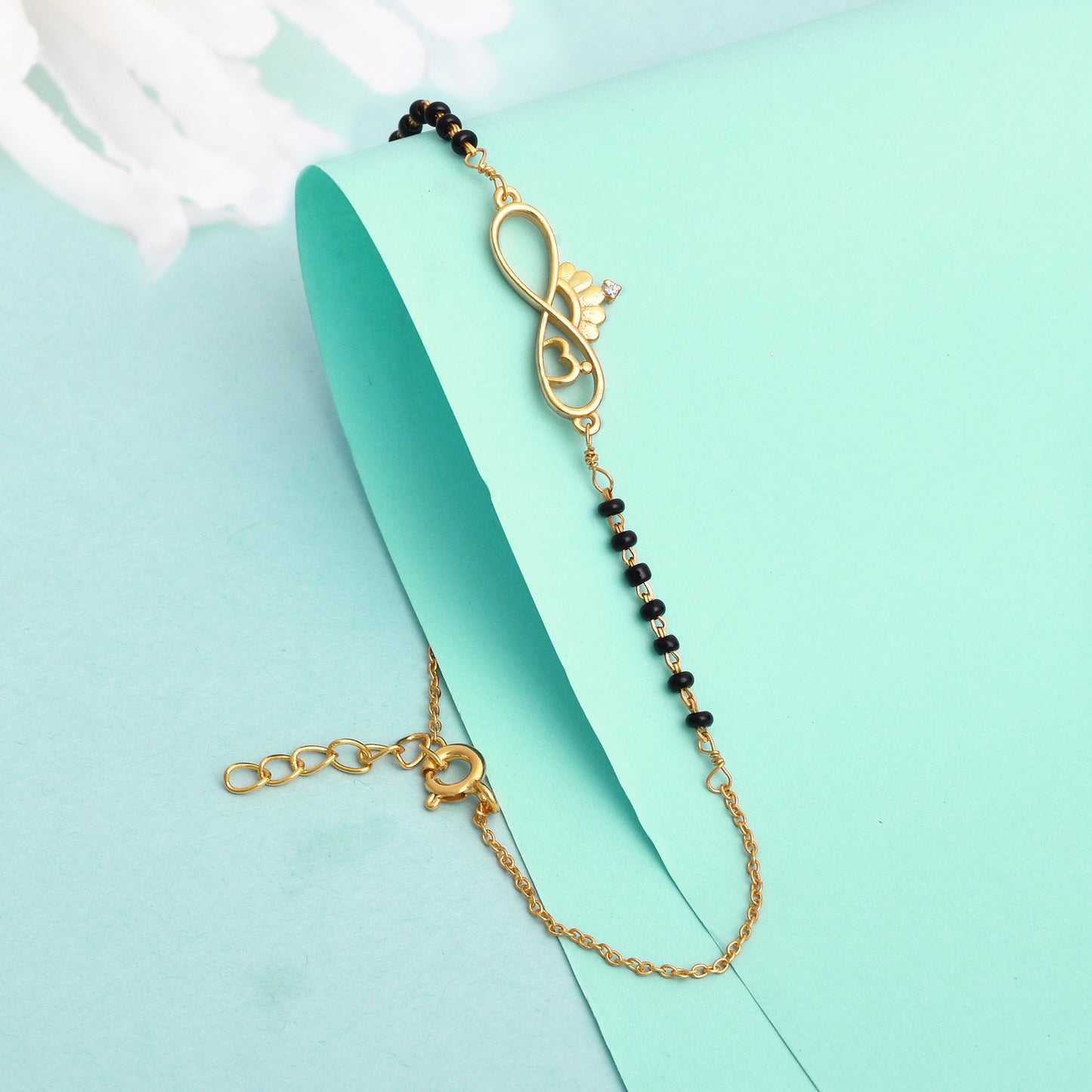 Mangalsutra Queen of Heart Bracelet