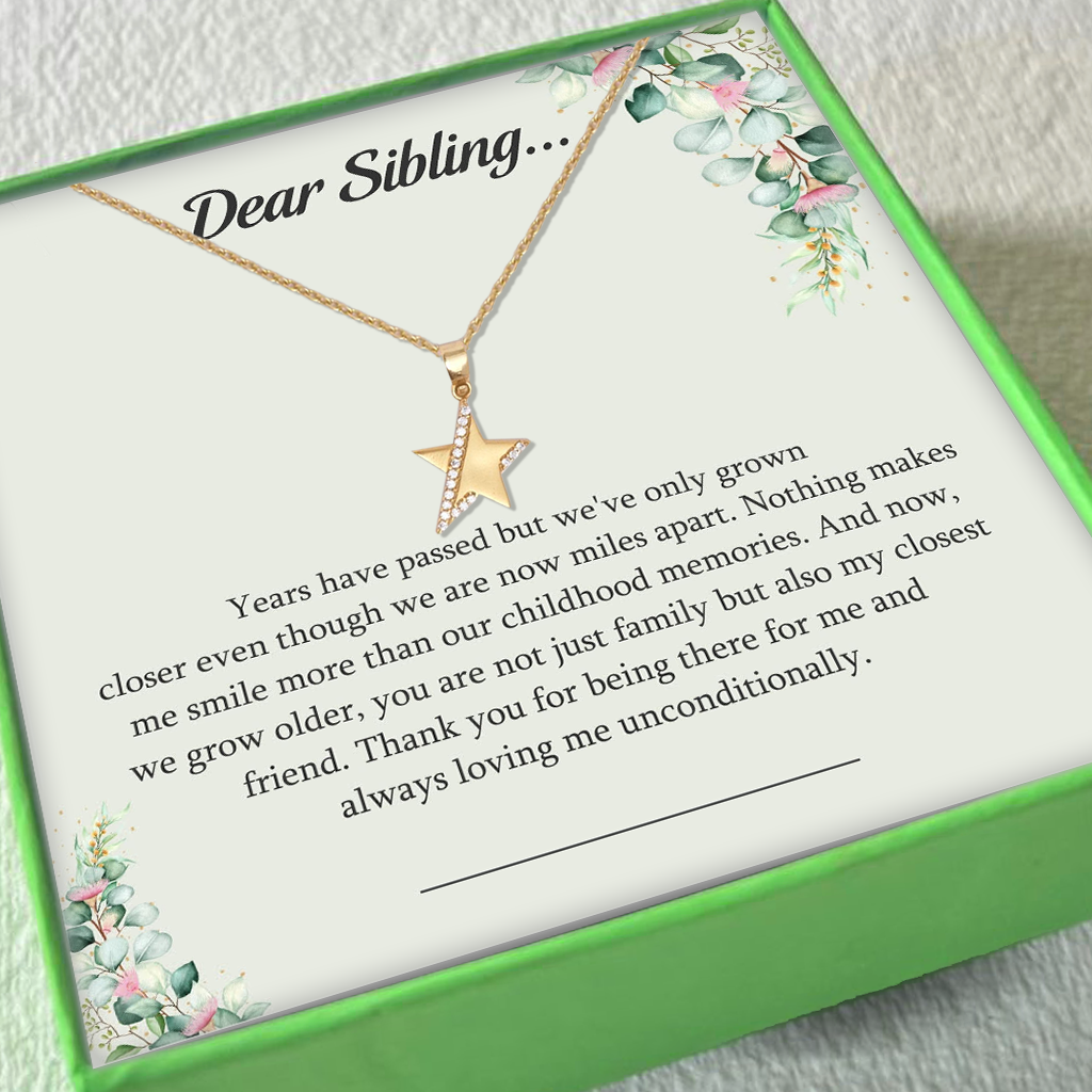 Memorable Sister Gift