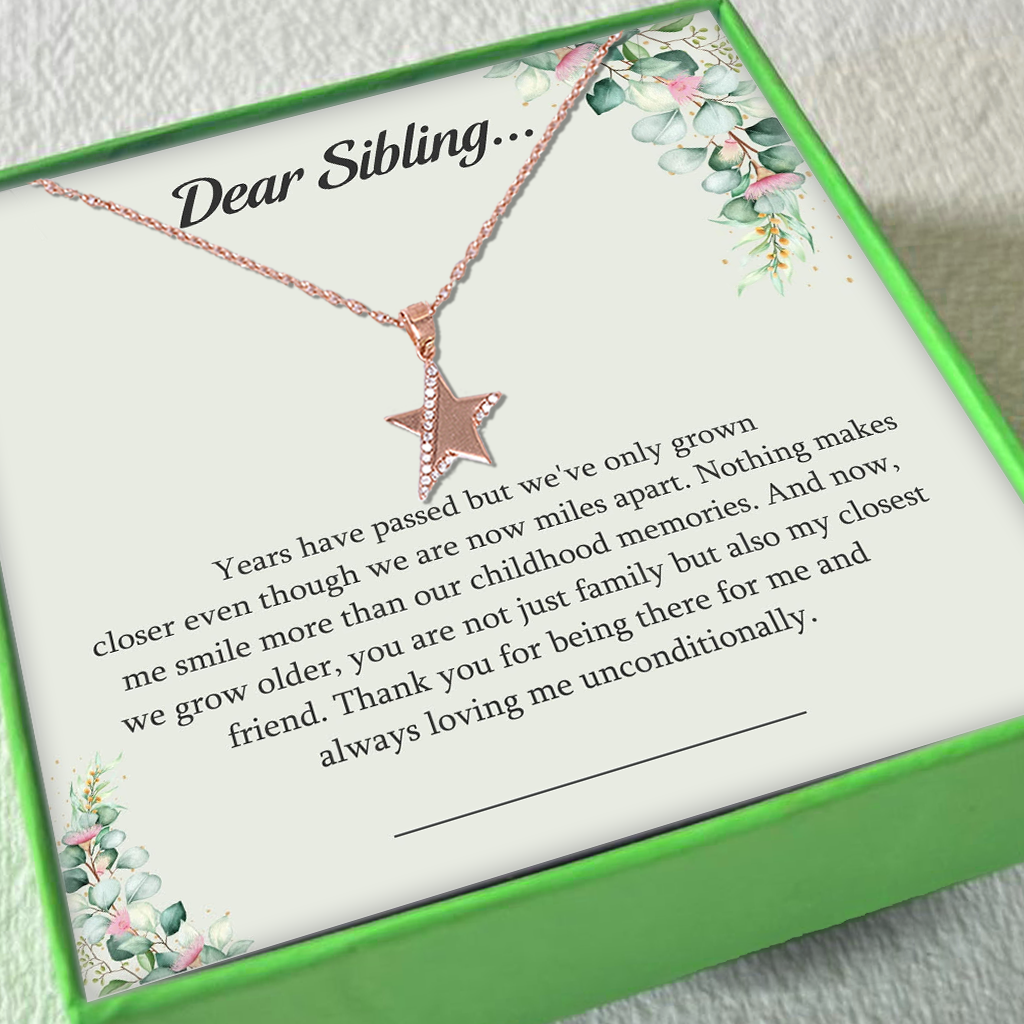 Memorable Sister Gift