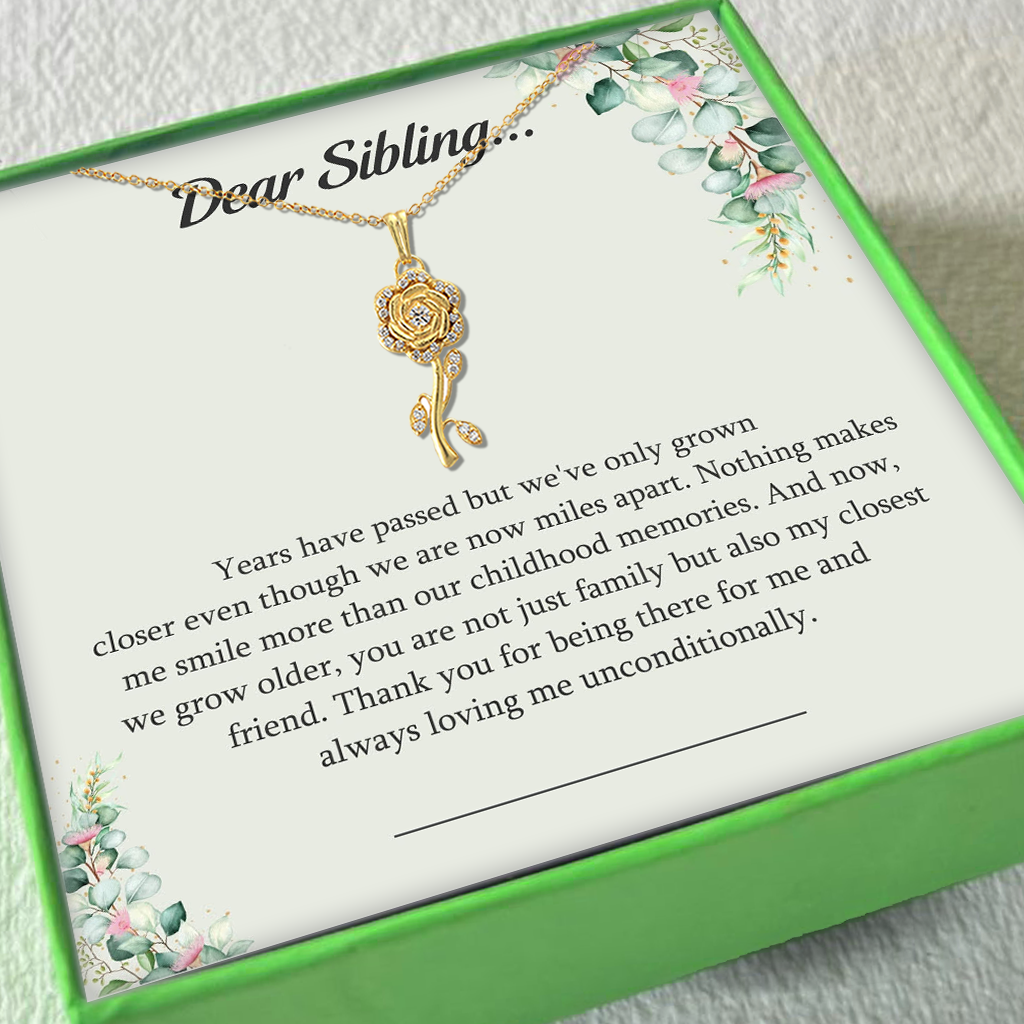 Memorable Sister Gift