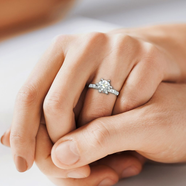 Romantic Proposal Ring