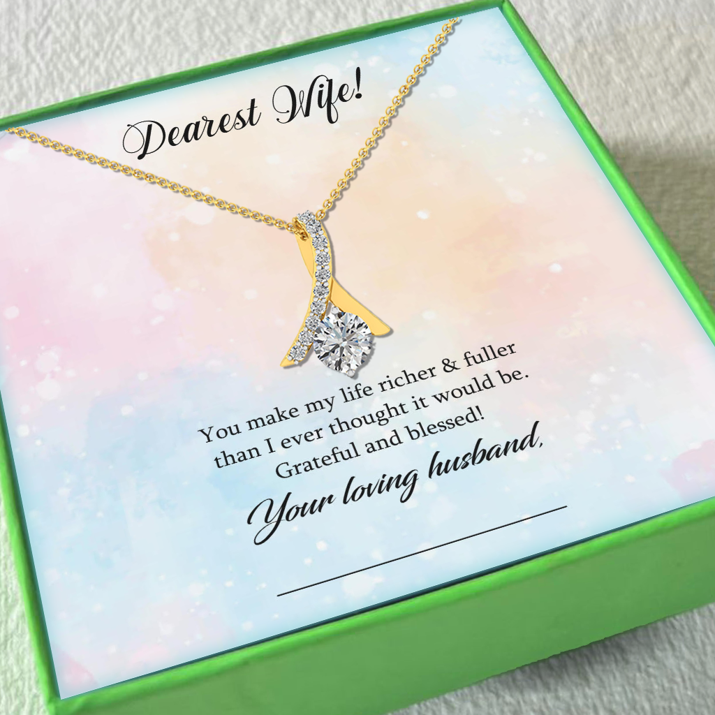 Unique Romantic Gift For Wife