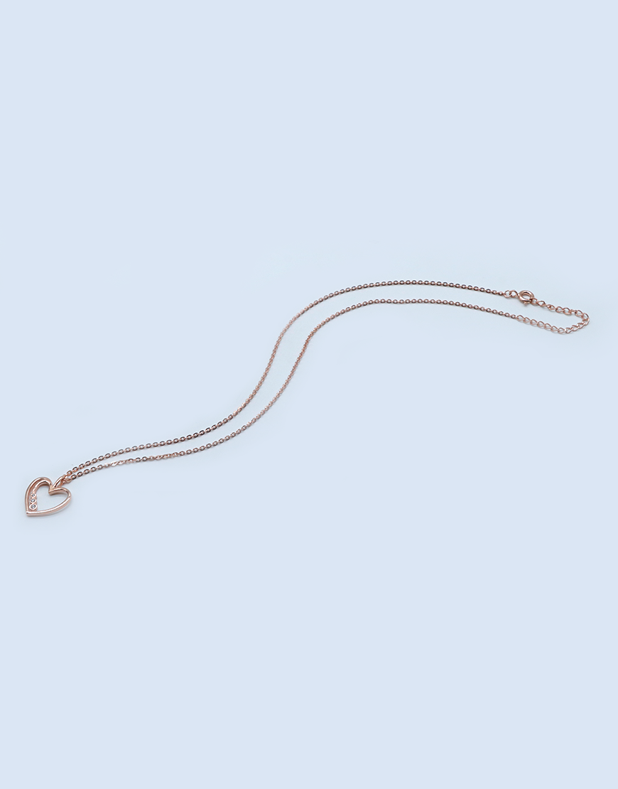 Rosegold Heart Necklace