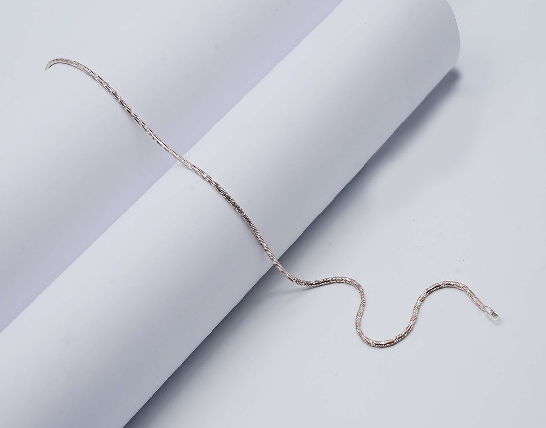 Rosegold Rope Anklet (Single)