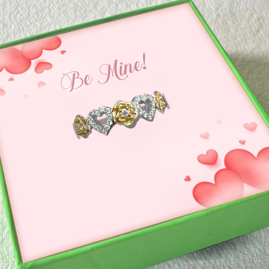 Romantic Proposal Ring