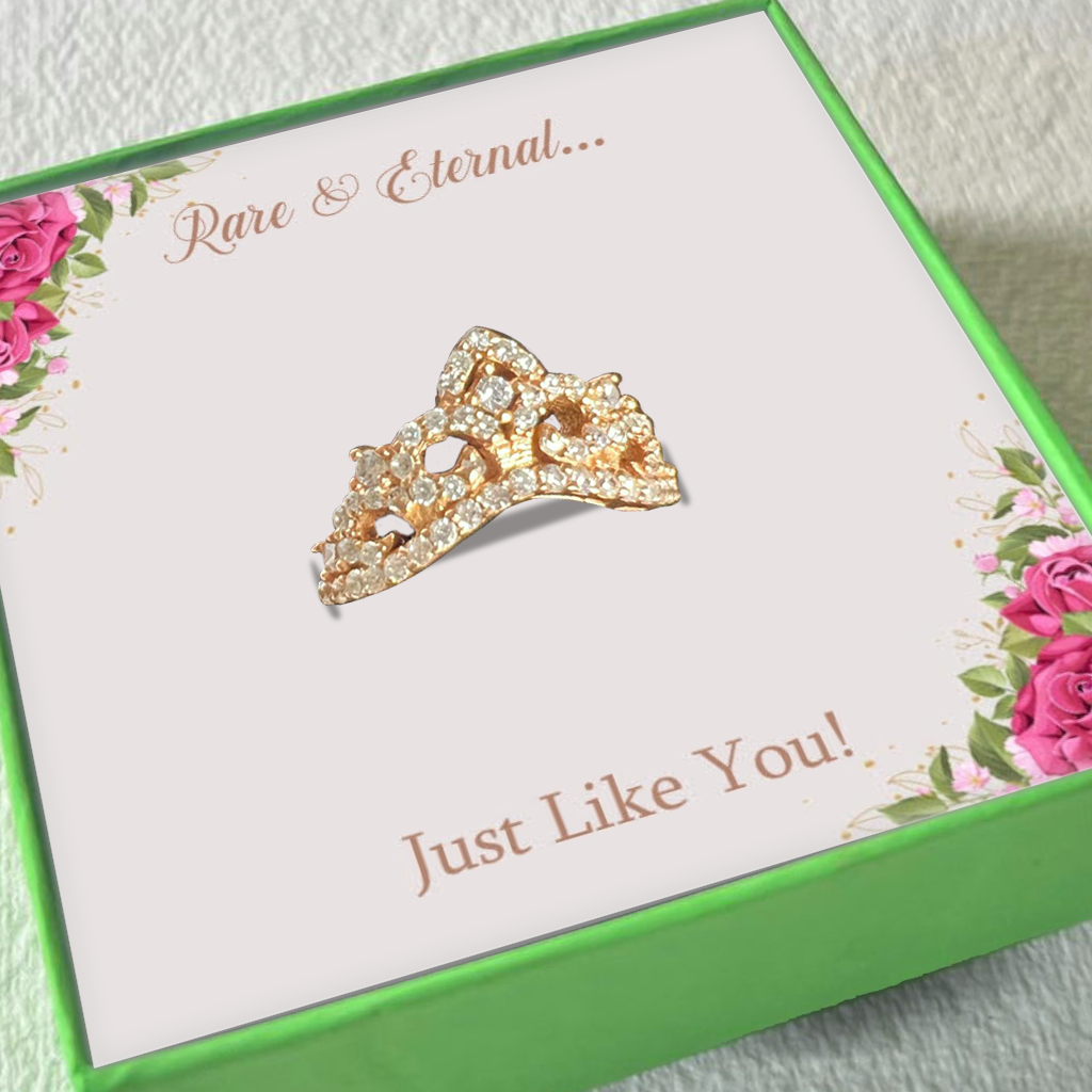 Romantic Promise/Proposal Ring