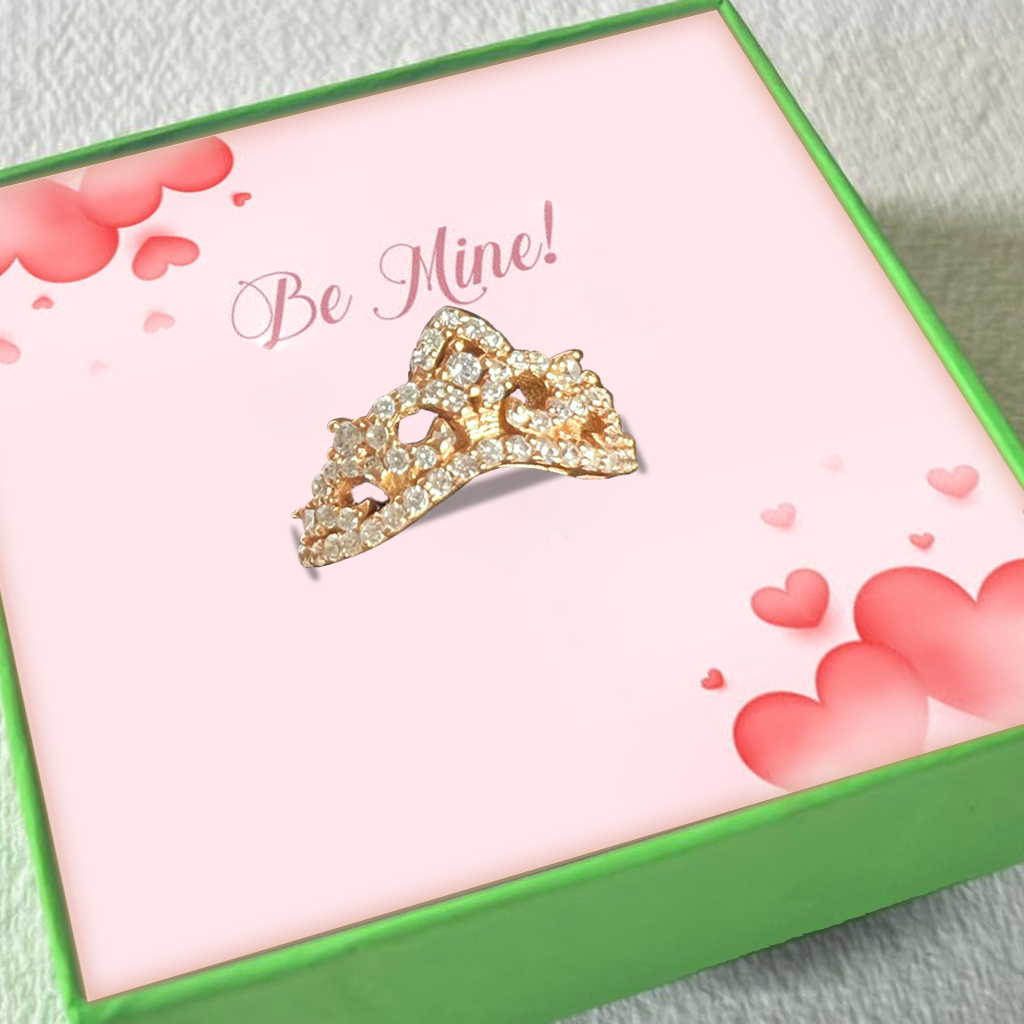 Romantic Proposal Ring