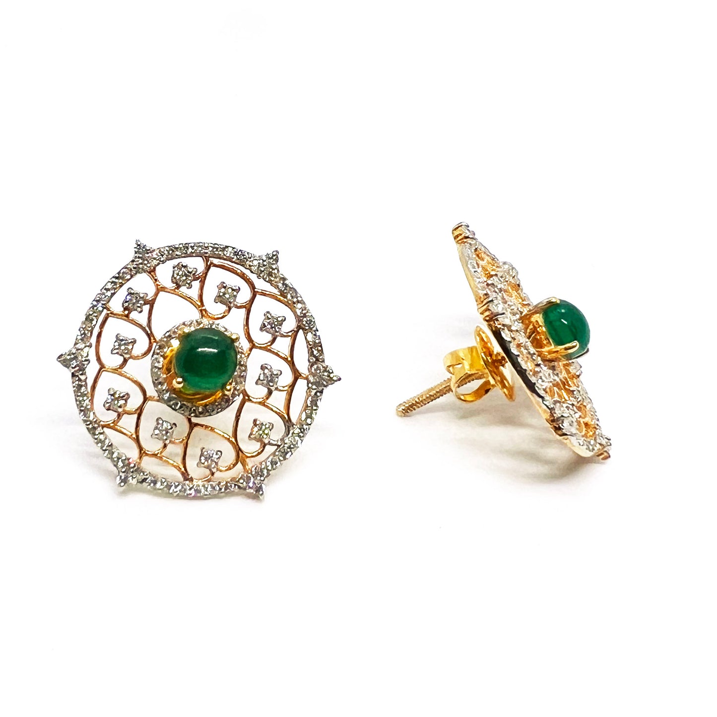 Silver Interchangeable Studs