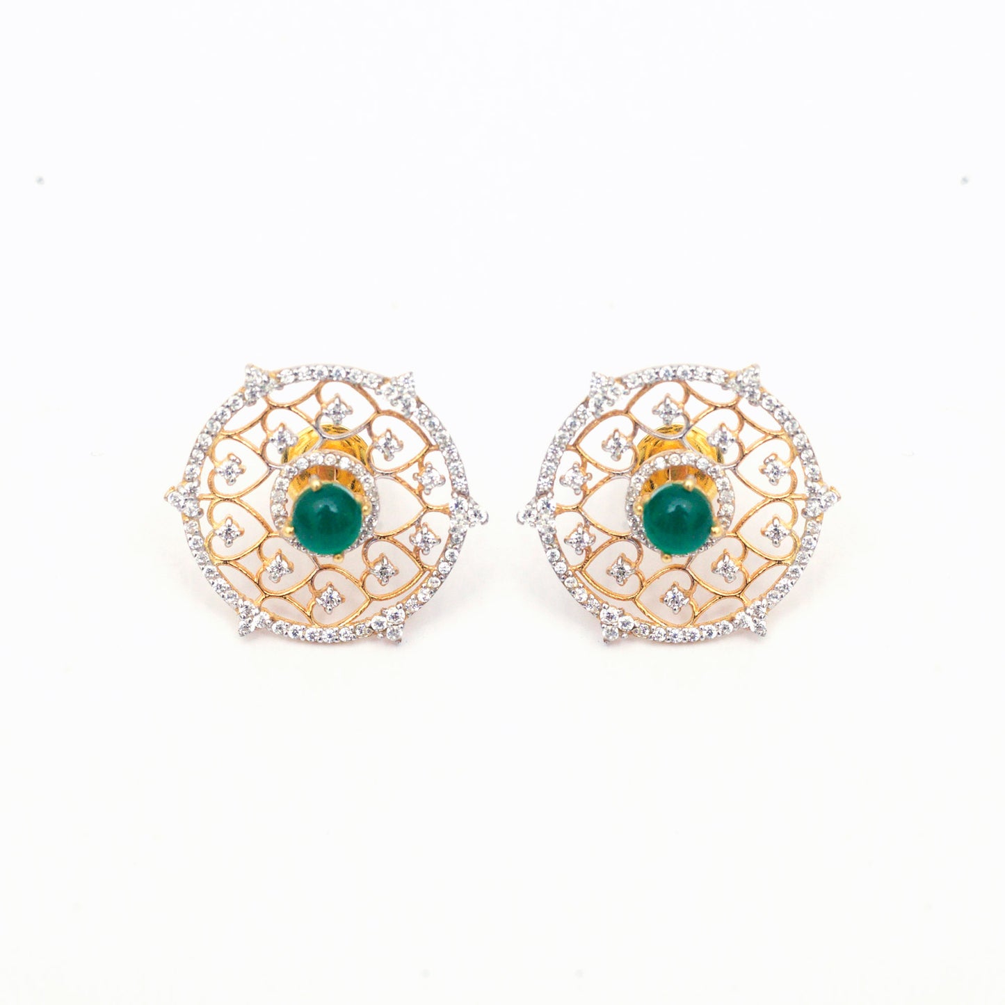 Silver Interchangeable Studs