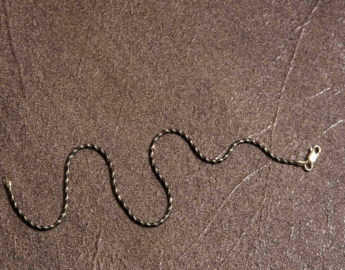 Silver Italian Chain Nazariya Anklet (single)