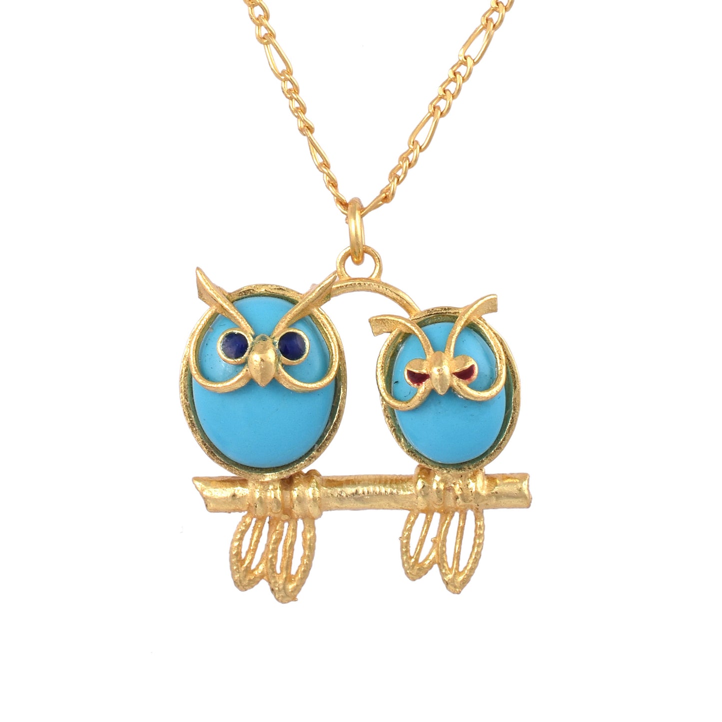 Silver Owl Necklace