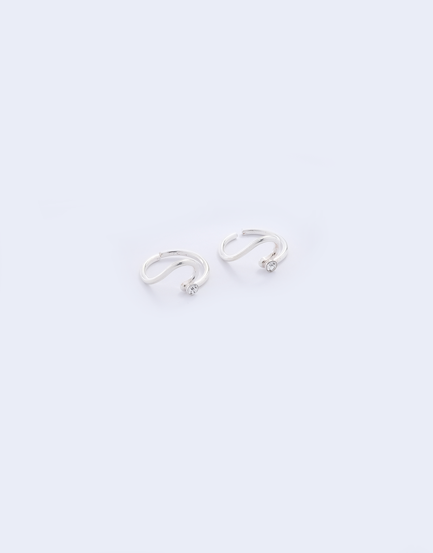 Silver Twisted Toe-Ring