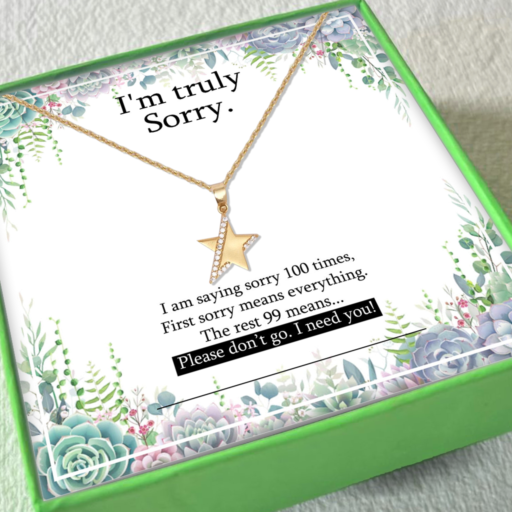 Unique Sorry Gift