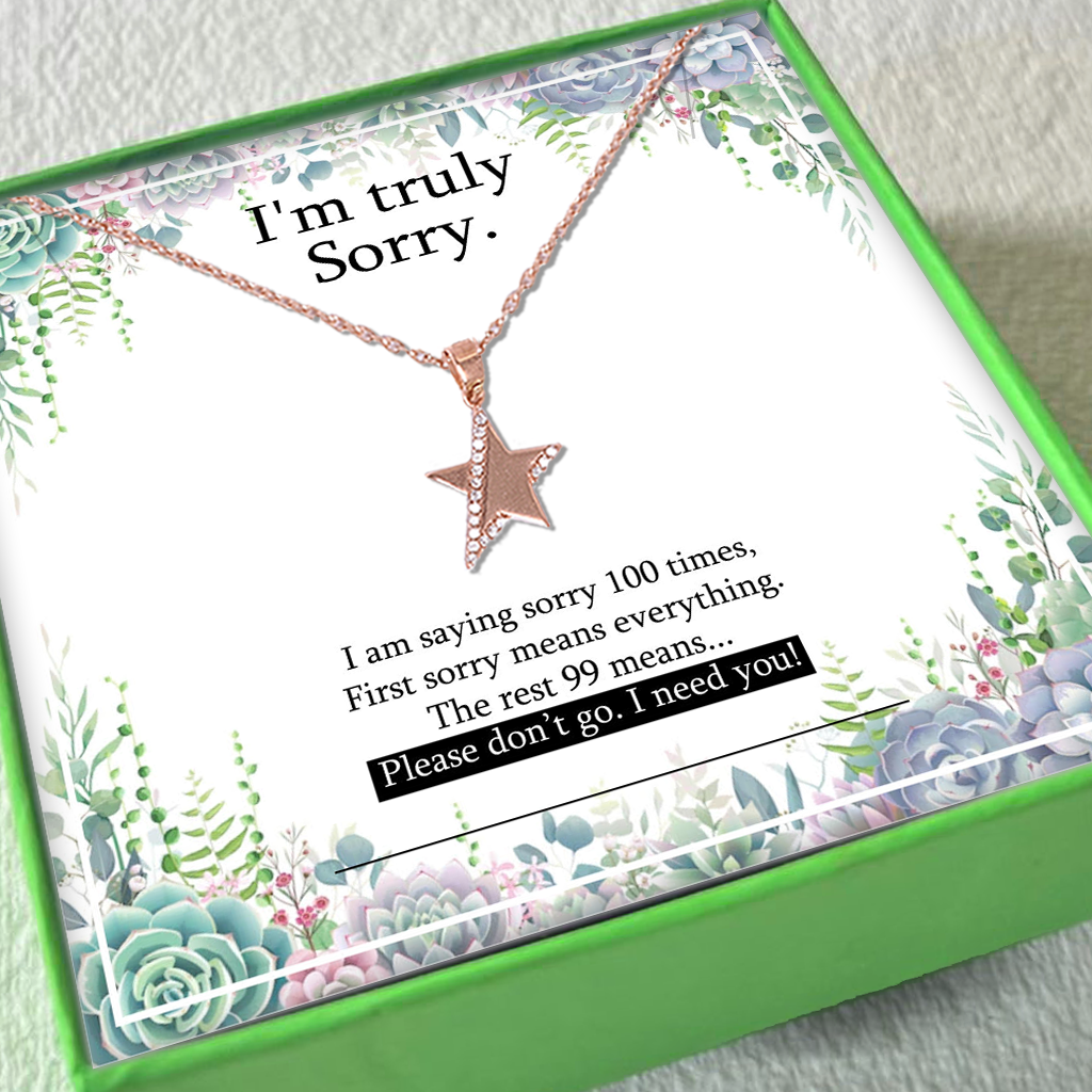 Unique Sorry Gift