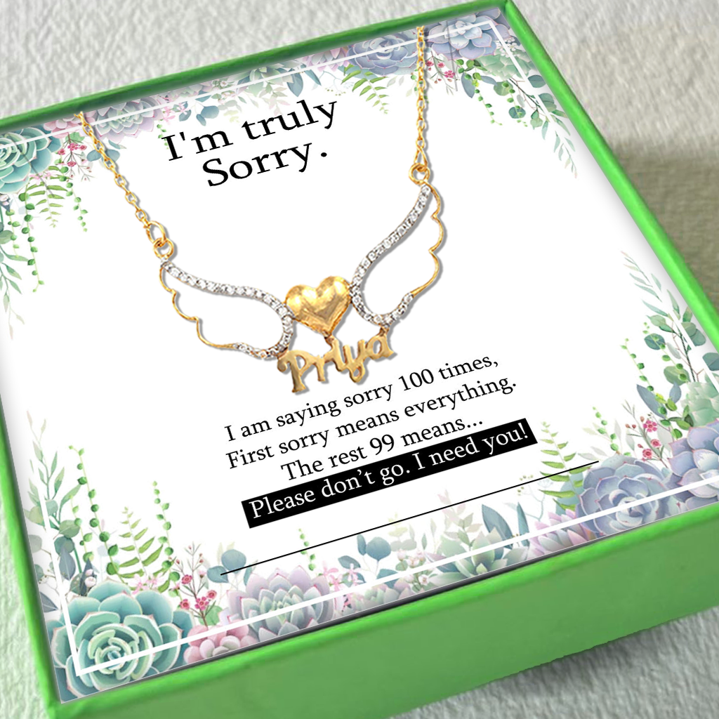 Unique Sorry Gift