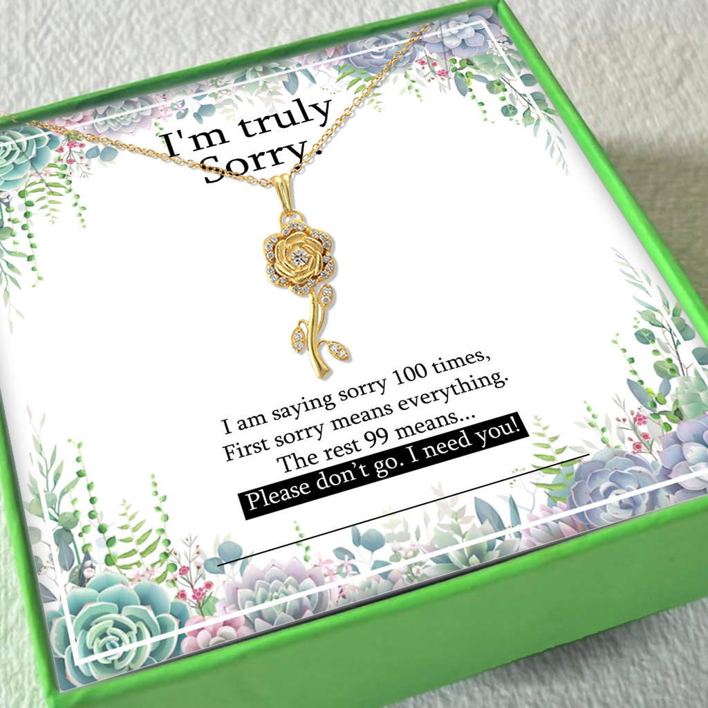 Unique Sorry Gift