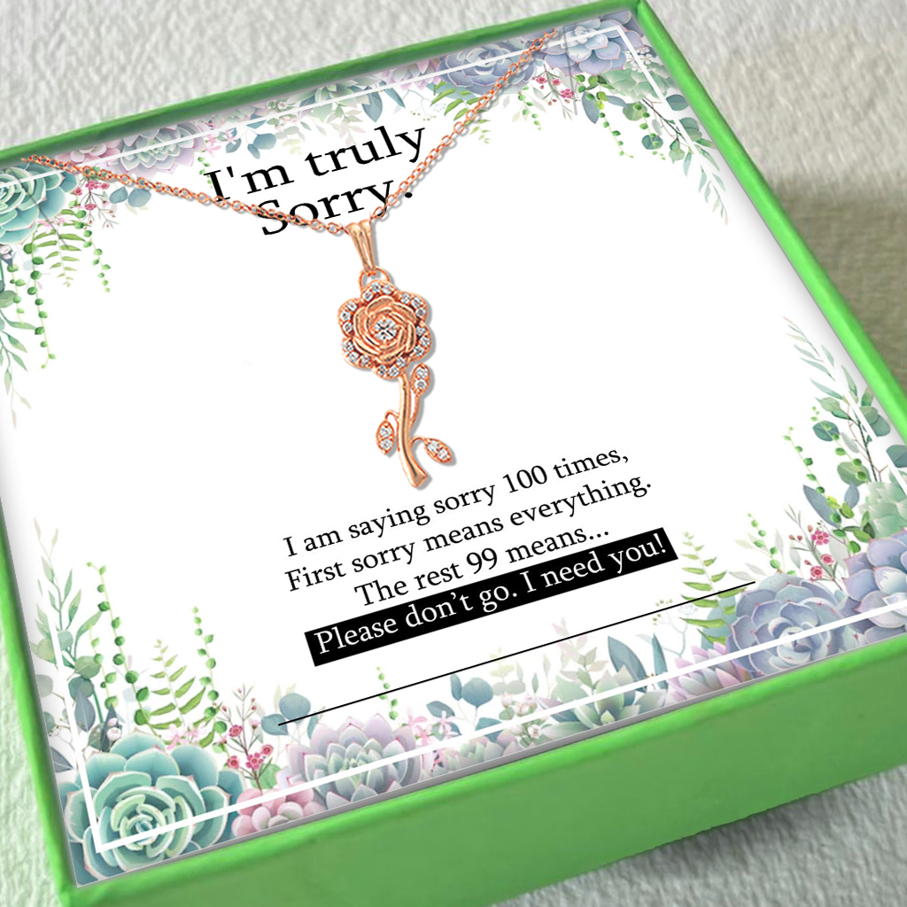 Unique Sorry Gift