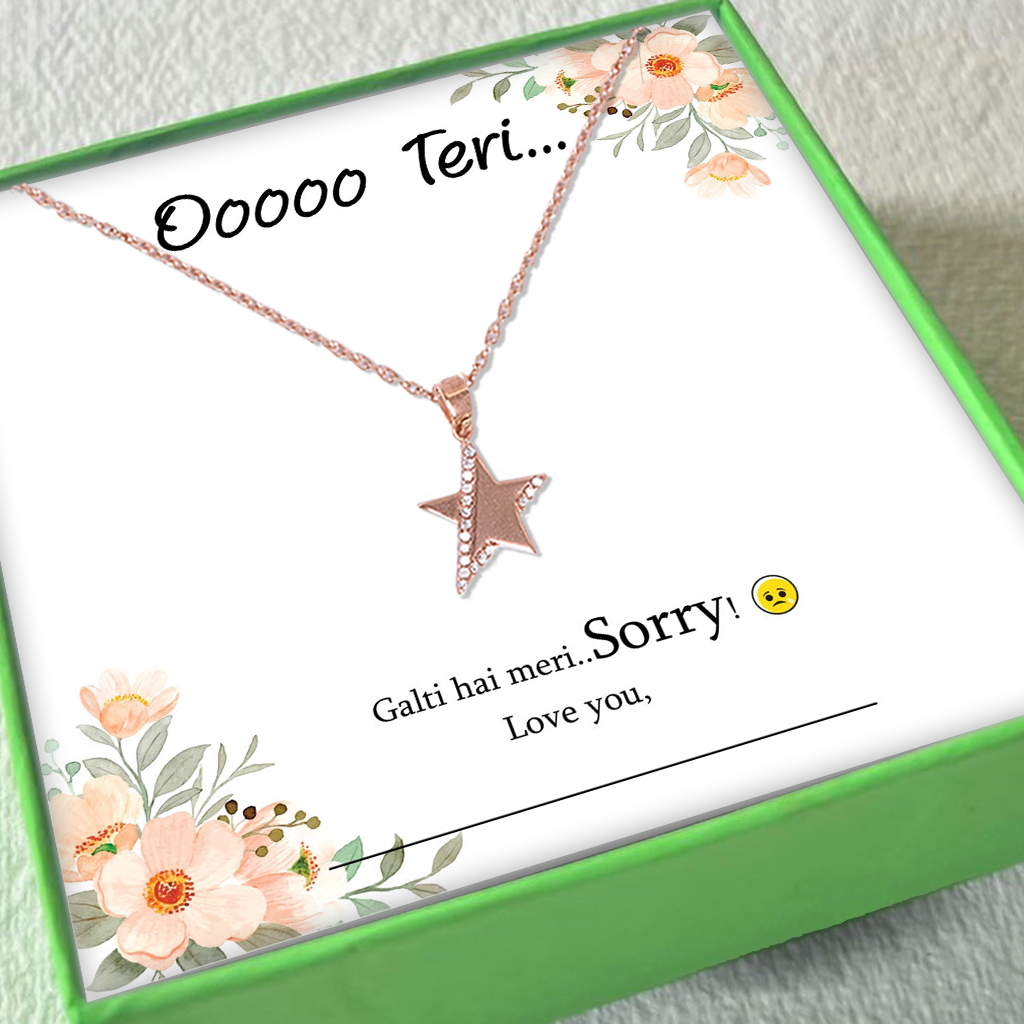 Apology Gift For Wife/ Girlfriend/ Friend