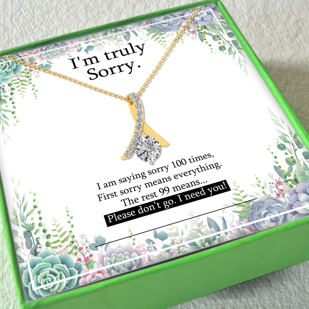 Unique Sorry Gift