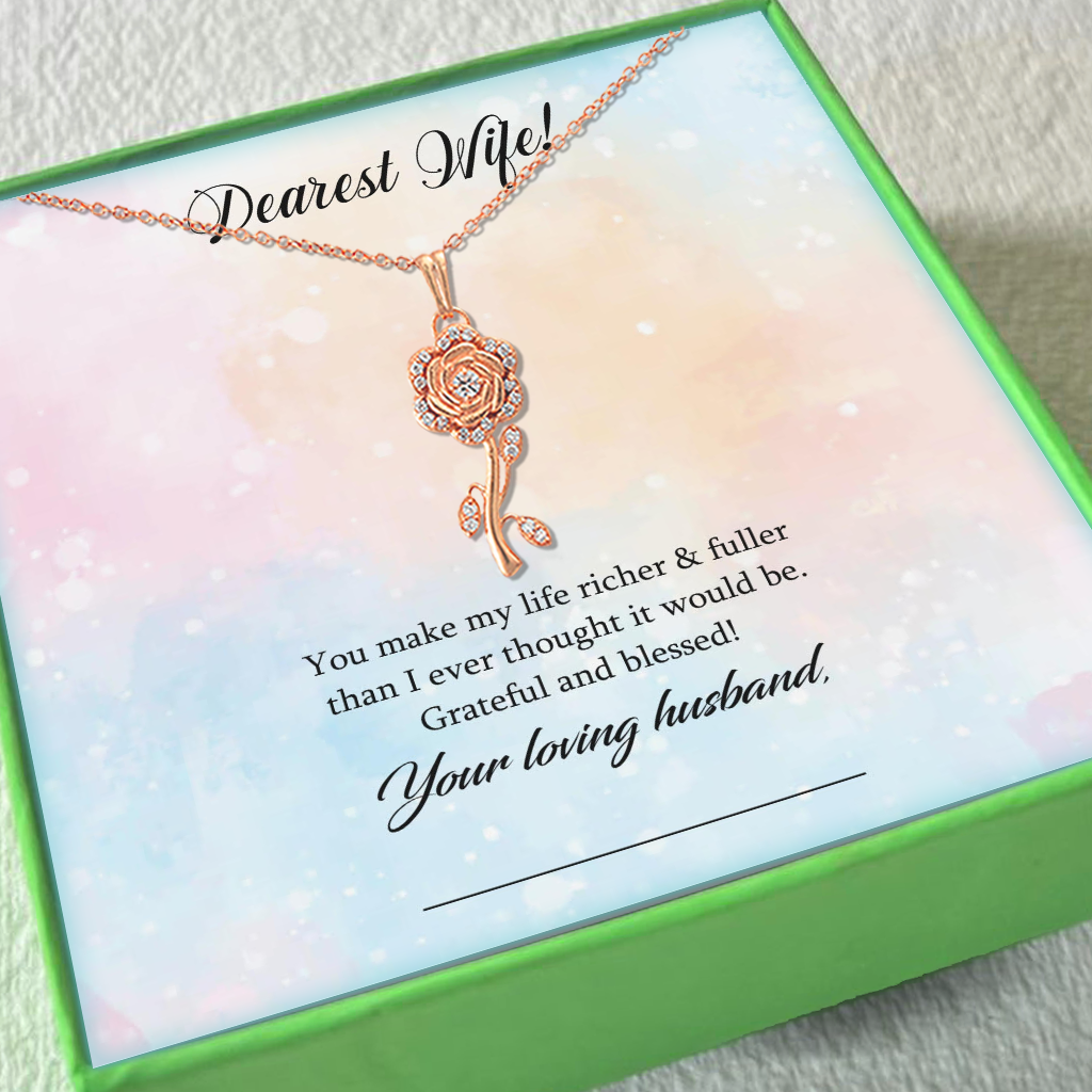 Unique Romantic Gift For Wife