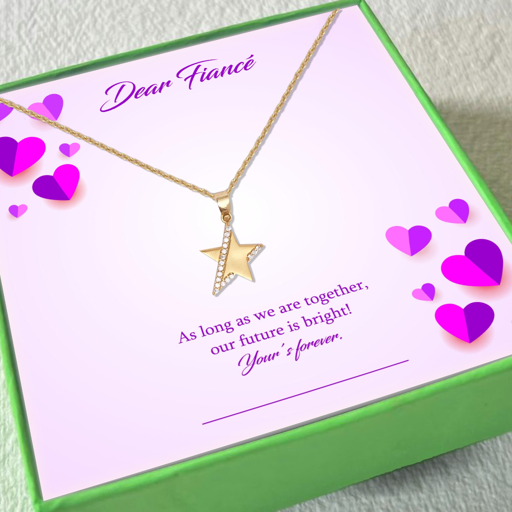 Romantic Special Gift For Fiance