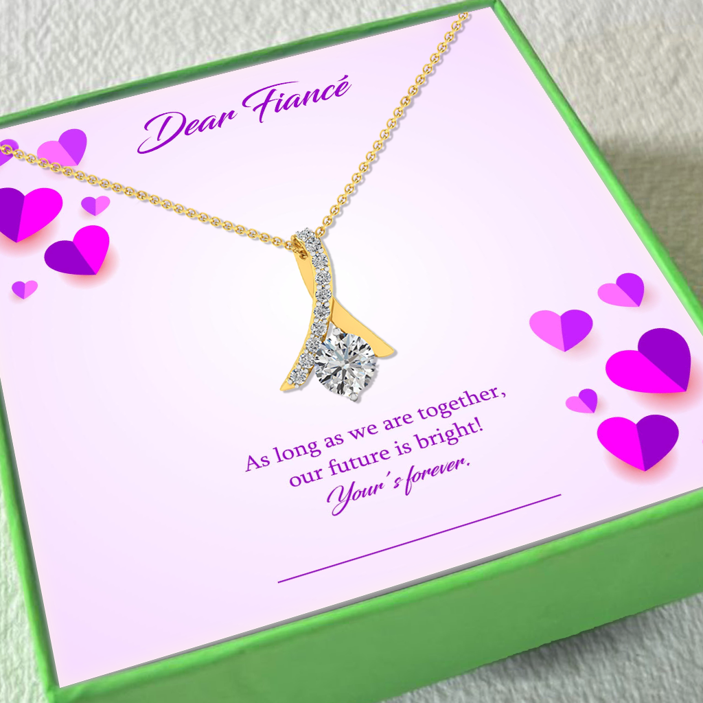 Romantic Special Gift For Fiance