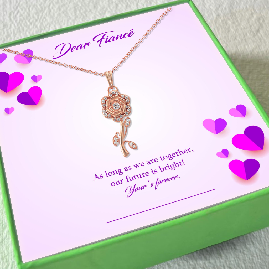 Romantic Special Gift For Fiance