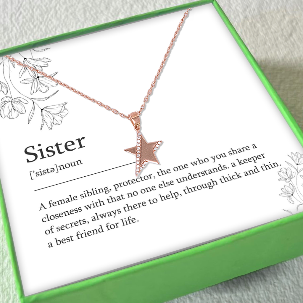 Unique Sister Gift