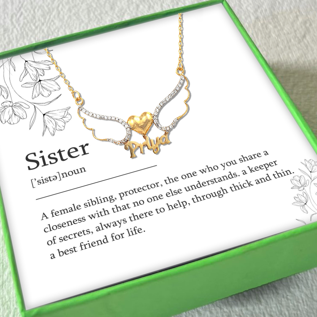 Unique Sister Gift