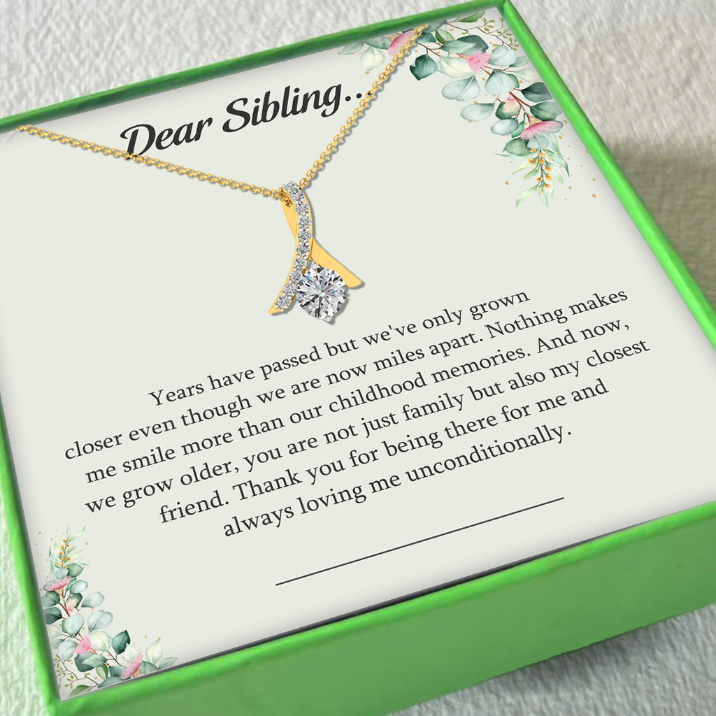 Memorable Sister Gift