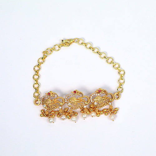 Antique Temple Bracelet - Free size