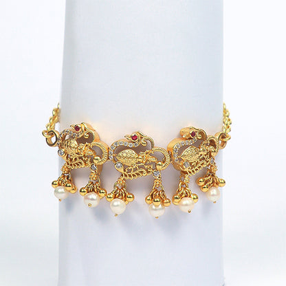 Antique Temple Bracelet