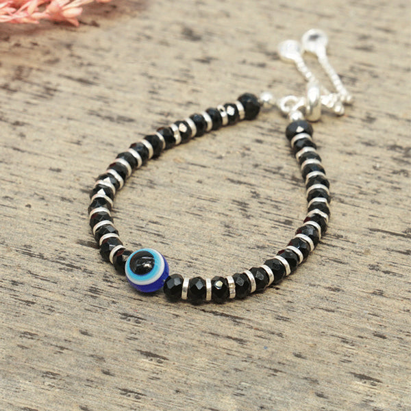 Evil eye (single) Nazariya Silver bracelet(single)