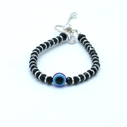 Evil eye (single) Nazariya Silver bracelet(single)