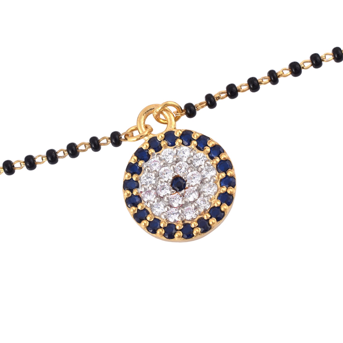 Evil Eye Mangalsutra Bracelet