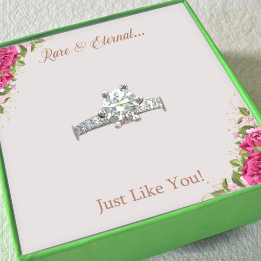 Romantic Promise/Proposal Ring