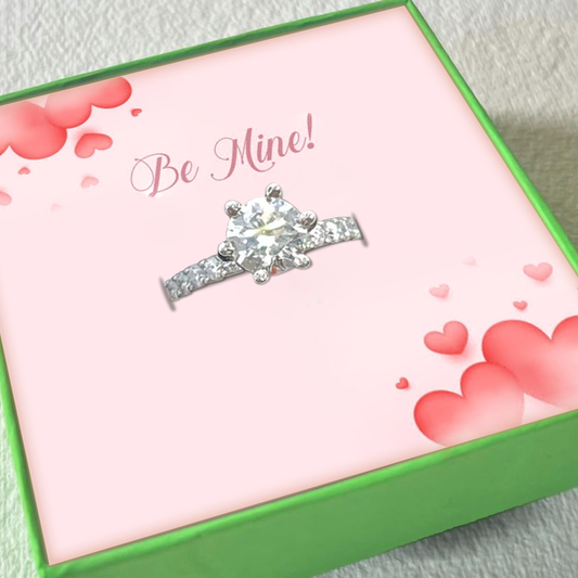 Romantic Proposal Ring